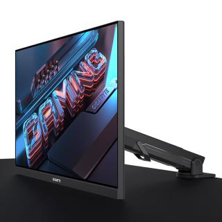 Gigabyte 28&quot M28U AE EK GAMING z ramieniem przykręcanym do biurka