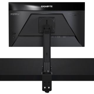 Gigabyte 28&quot M28U AE EK GAMING z ramieniem przykręcanym do biurka