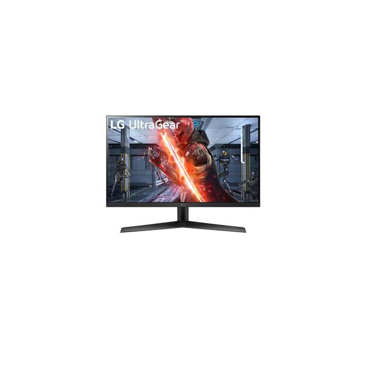 LG | 27GN60R-B | 27 " | IPS | 1920 x 1080 pikseli | 16:9 | 1 ms | 350 cd/m2 | Czarny | Ilość portów HDMI 1 | 144 Hz