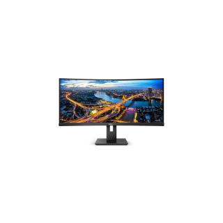 Philips B Line 345B1C/00 monitor komputerowy 86,4 cm (34") 3440 x 1440 px Quad HD LCD Czarny