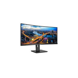 Philips B Line 345B1C/00 monitor komputerowy 86,4 cm (34") 3440 x 1440 px Quad HD LCD Czarny