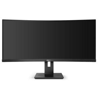 Philips B Line 345B1C/00 monitor komputerowy 86,4 cm (34") 3440 x 1440 px Quad HD LCD Czarny