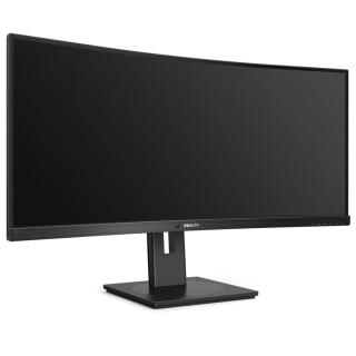 Philips B Line 345B1C/00 monitor komputerowy 86,4 cm (34") 3440 x 1440 px Quad HD LCD Czarny