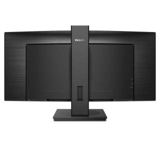 Philips B Line 345B1C/00 monitor komputerowy 86,4 cm (34") 3440 x 1440 px Quad HD LCD Czarny