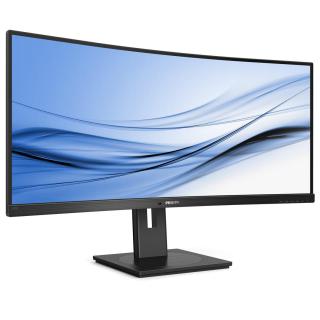 Philips B Line 345B1C/00 monitor komputerowy 86,4 cm (34") 3440 x 1440 px Quad HD LCD Czarny