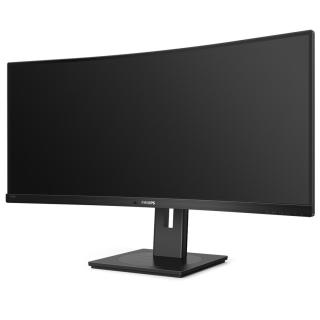 Philips B Line 345B1C/00 monitor komputerowy 86,4 cm (34") 3440 x 1440 px Quad HD LCD Czarny