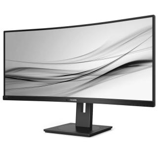 Philips B Line 345B1C/00 monitor komputerowy 86,4 cm (34") 3440 x 1440 px Quad HD LCD Czarny