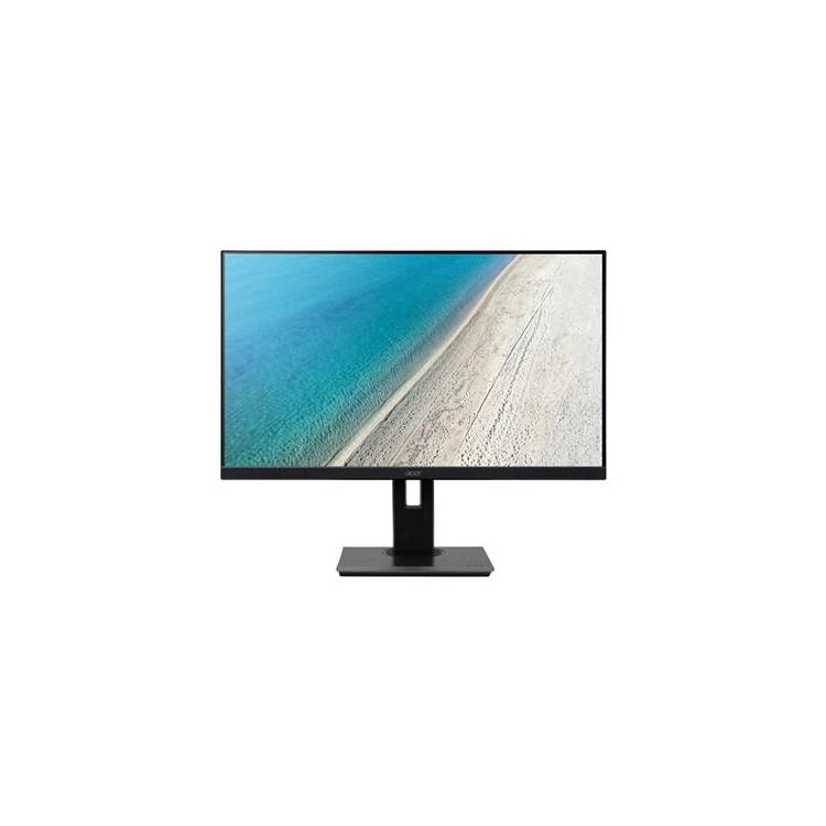 Monitor z serii Acer B7 B227QBMIPRX 21,5", IPS, FHD, 1920 x 1080, 16:9, 4 ms, 250 cd/m2, Czarny, 75 Hz, ilość portów HDMI 1