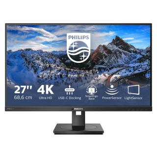 Philips LCD monitor 279P1/00 27 " 4K UHD IPS 16:9 Black 4...