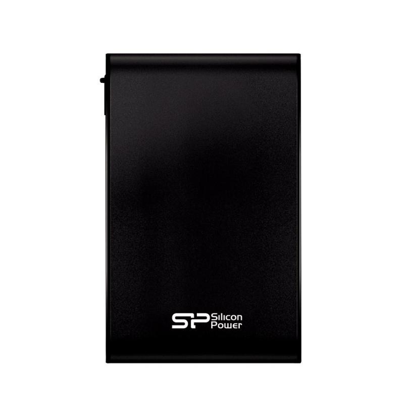 Dysk zewnętrzny HDD Silicon Power Armor A80 (1TB 2.5" USB 3.2 5400 obr/min Black SP010TBPHDA80S3K)