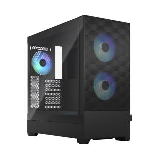 Fractal Design op Air RGB Black TG Clear Tint, ATX, mATX,...