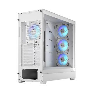 Projektowanie fraktalne | Pop XL Air RGB | Szyba boczna | Biały przezroczysty odcień TG | E-ATX do 280 mm, ATX , mATX, Mini ITX