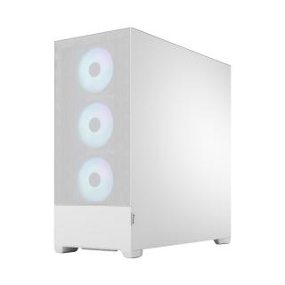 Projektowanie fraktalne | Pop XL Air RGB | Szyba boczna | Biały przezroczysty odcień TG | E-ATX do 280 mm, ATX , mATX, Mini ITX