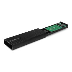 Obudowa na dysk SSD Chieftec CEB-M2C-TL M.2 NVME/SATA USB 3.1 Type-C