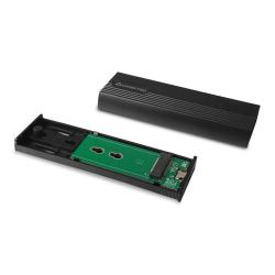 Obudowa na dysk SSD Chieftec CEB-M2C-TL M.2 NVME/SATA USB 3.1 Type-C