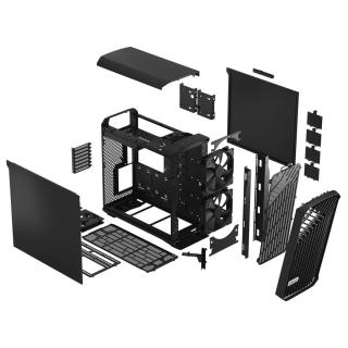 Obudowa Fractal Torrent Black Solid5xFan ATX