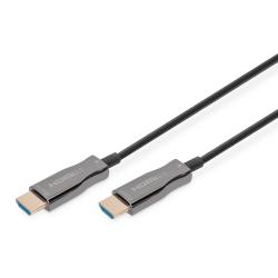 Kabel DIGITUS połączeniowy hybrydowy AOC HDMI 2.0 Premium...