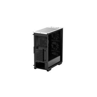 Deepcool MID TOWER CASE CC560 Side window White Mid-Tower Power supply included No