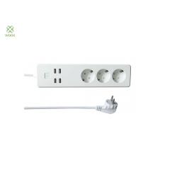 Listwa zasilająca Smart Woox Wi-Fi 3xSchuko, 4xUSB