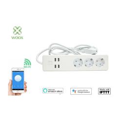 Listwa zasilająca Smart Woox Wi-Fi 3xSchuko, 4xUSB