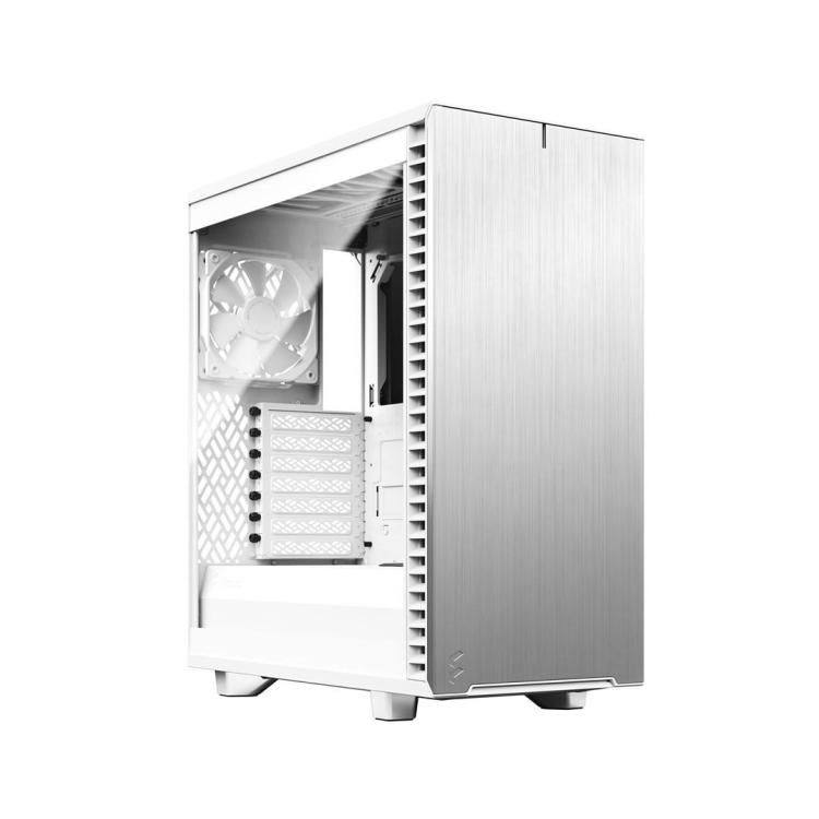 Fractal Design Define 7 Kompaktowa szyba boczna Biały/przezroczysty Odcień Mid-Tower Zasilacz w zestawie Nie