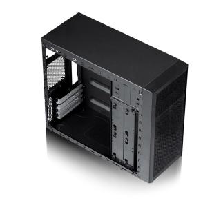 Projektowanie fraktalne | Rdzeń 1000 USB 3.0 | Czarny | Mikro ATX | Zasilacz w zestawie Nie