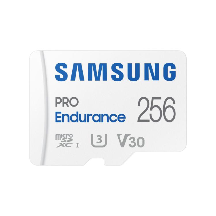 SAMSUNG Karta pamieci Micro SD PRO Endurance 256GB