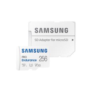 SAMSUNG Karta pamieci Micro SD PRO Endurance 256GB