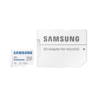 SAMSUNG Karta pamieci Micro SD PRO Endurance 256GB