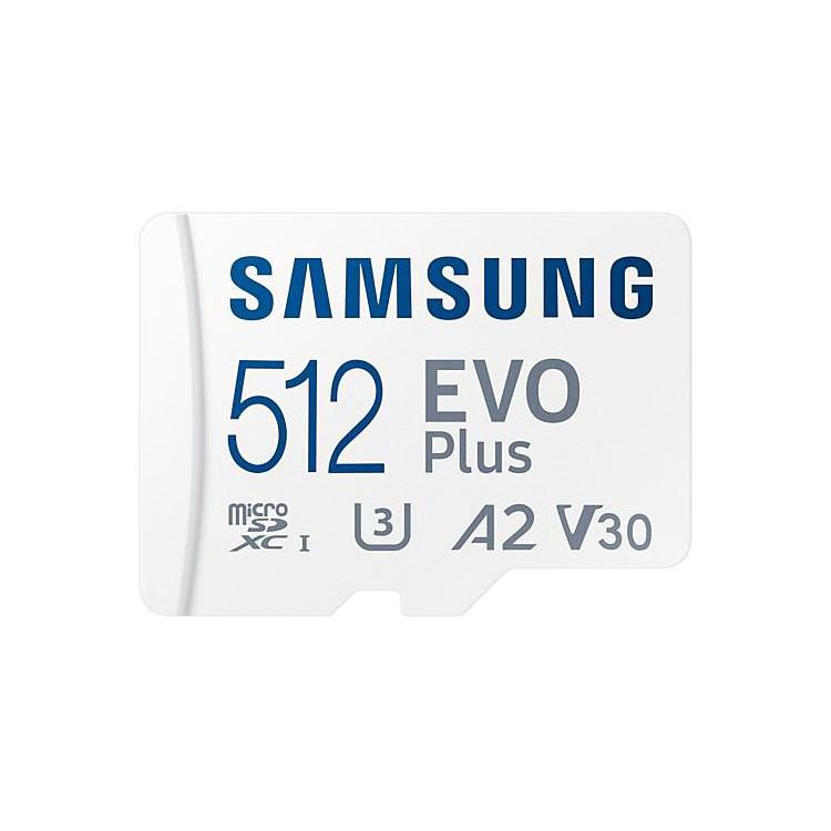 SAMSUNG Karta pami?ci Micro SD 512GB EVO Plus