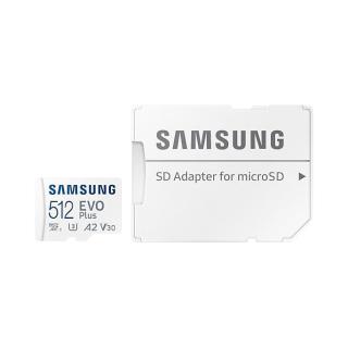 SAMSUNG Karta pami?ci Micro SD 512GB EVO Plus