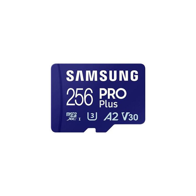 SAMSUNG Pamiec Micro SD 256GB PRO Plus z