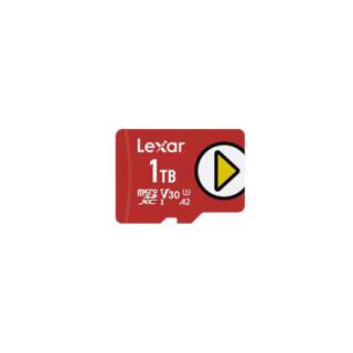 MEMORY MICRO SDXC 512GB UHS-I/PLAY LMSPLAY512G-BNNNG LEXAR