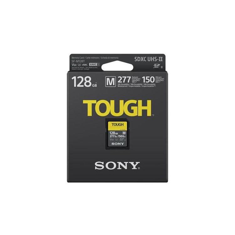 Karta pamięci Sony Tough UHS-II 128 GB SDXC Flash klasy 10