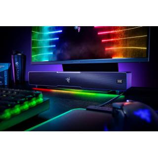 Razer Gaming Soundbar Leviathan V2 Czarny, Bluetooth