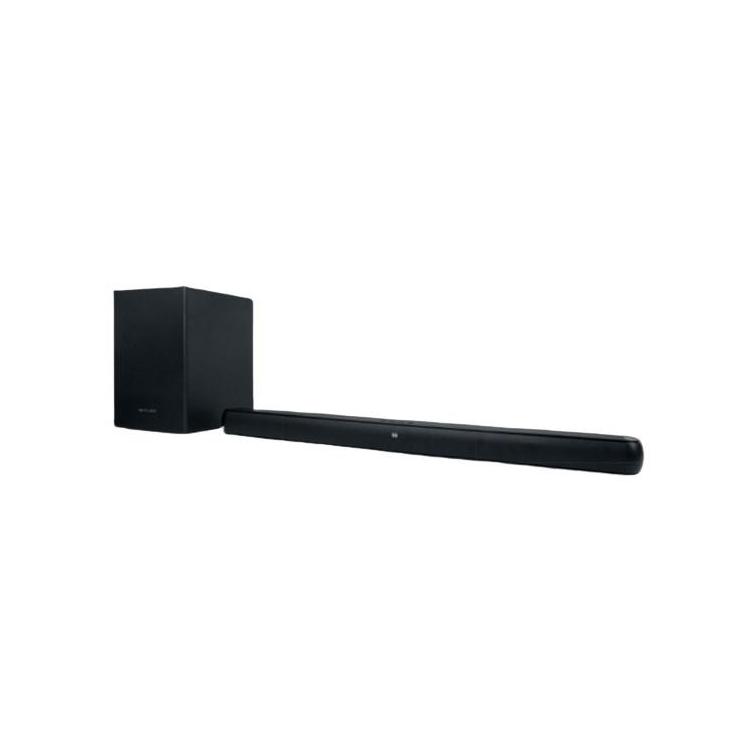 Muse TV Soundbar z bezprzewodowym subwooferem M-1850SBT Wi-Fi Bluetooth Połączenie bezprzewodowe Czarny AUX in 200 W