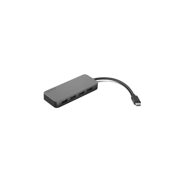 LENOVO USB-C TO 4PORTS/USB-A HUB