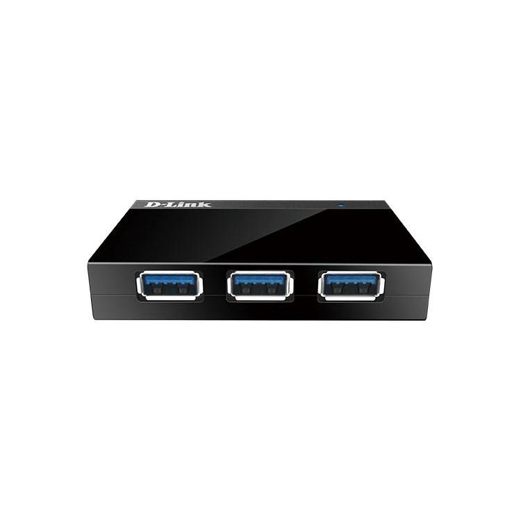 4-PORT USB 3.0 HUB 4X A-PORT/1X MICRO-B-PORT USB3.0