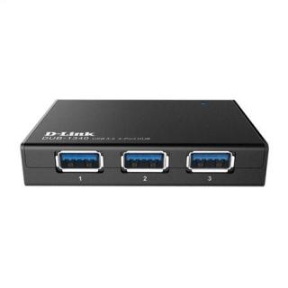 4-PORT USB 3.0 HUB 4X A-PORT/1X MICRO-B-PORT USB3.0