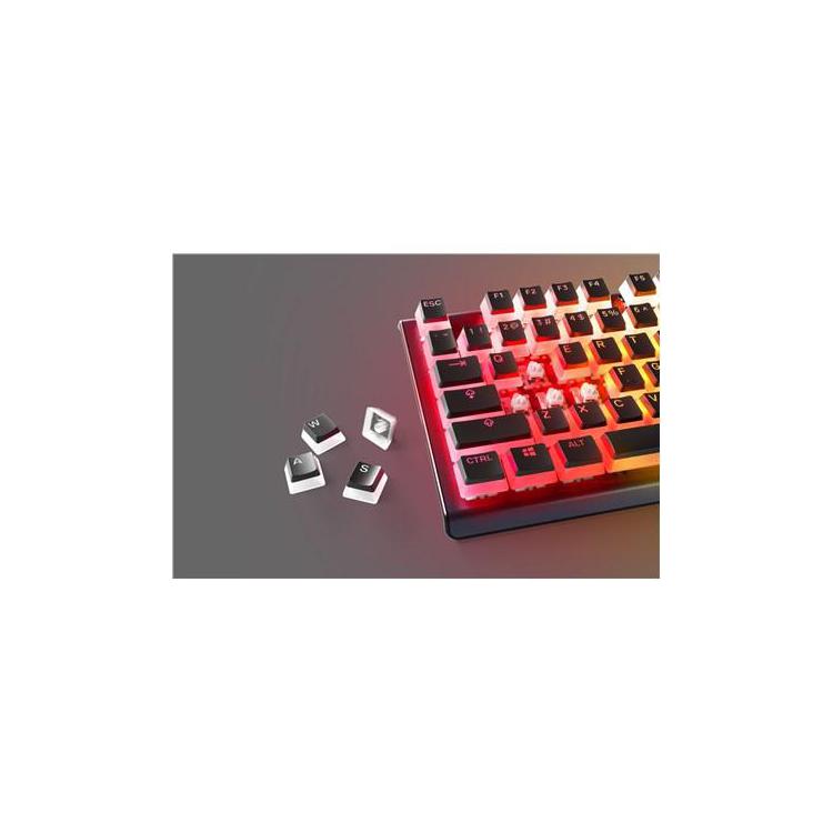 Seria SteelSeries | Zestaw nasadek PRISMCAPS | Nie dotyczy | Nie dotyczy | Stany Zjednoczone | Czarny