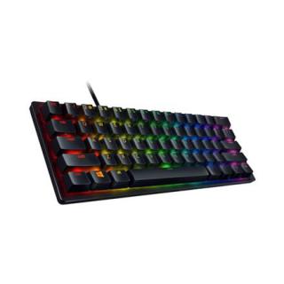 Razer | Łowca Mini 60% | Klawiatura do gier | Opto-mechaniczny | Światło LED RGB | NORD | Czarny | Przewodowy