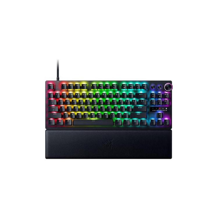 Razer | Klawiatura do gier | Huntsman V3 Pro bez klawiatury numerycznej | Klawiatura do gier | Przewodowe | Skandynawski |