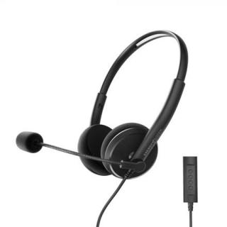 Energy Sistem Headset Office 2+ Czarny, wtyczka USB i 3,5...