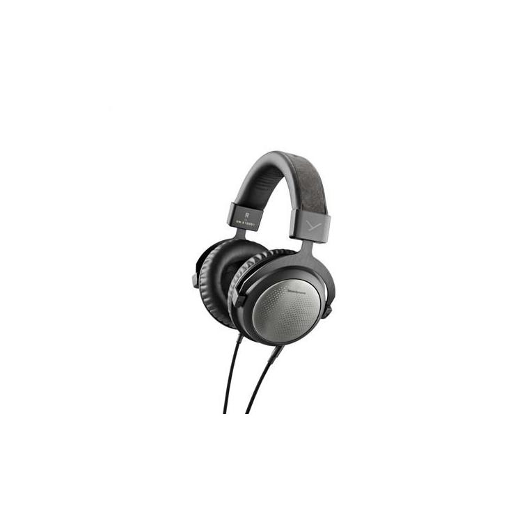 Beyerdynamic T5, Słuchawki, Opaska na głowę, Szary, Binauralne, 1.4 m, Przewodowe