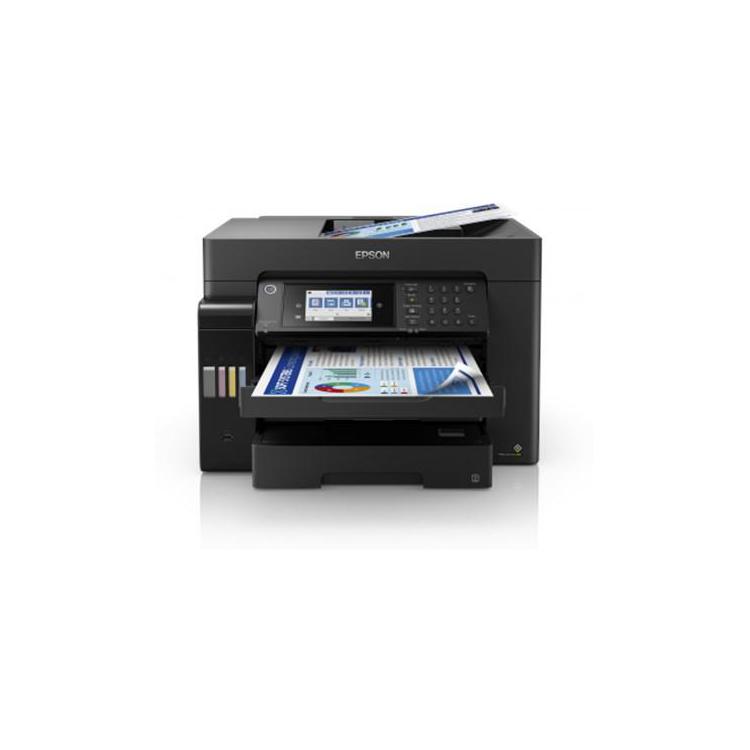 Epson EcoTank L15160 Kolorowy, Atramentowy, Drukarka wielofunkcyjna, A3+, Wi-Fi, Czarny