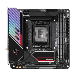 ASRock | Z790 PG-ITX/TB4 | Rodzina procesorów Intel | Gniazdo procesora LGA1700 | Moduły DIMM DDR5 | Gniazda pamięci 2 |