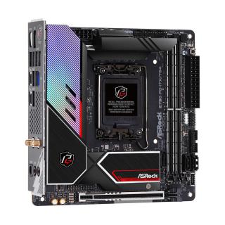 ASRock | Z790 PG-ITX/TB4 | Rodzina procesorów Intel | Gniazdo procesora LGA1700 | Moduły DIMM DDR5 | Gniazda pamięci 2 |