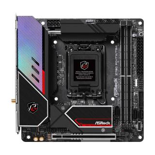 ASRock | Z790 PG-ITX/TB4 | Rodzina procesorów Intel | Gniazdo procesora LGA1700 | Moduły DIMM DDR5 | Gniazda pamięci 2 |