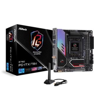 ASRock | Z790 PG-ITX/TB4 | Rodzina procesorów Intel | Gniazdo procesora LGA1700 | Moduły DIMM DDR5 | Gniazda pamięci 2 |