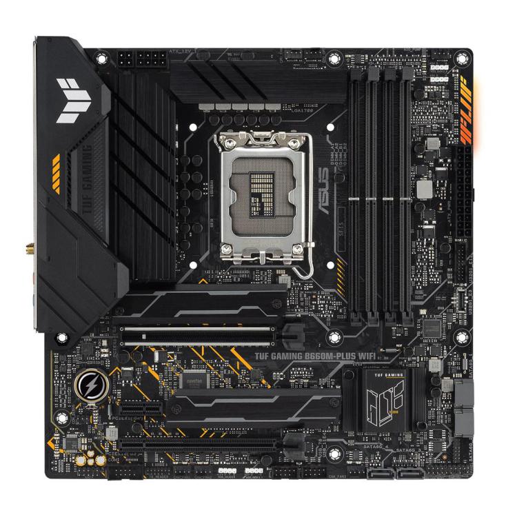 MB B660 S1700 MATX/TUF GAM B660M-PLUS WIFI ASUS